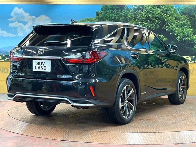 TOYOTA LEXUS RX450hL AWD 2018