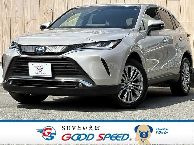 TOYOTA HARRIER HYBRID 2020