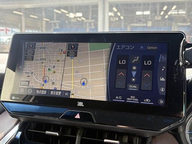 TOYOTA HARRIER HYBRID 2020