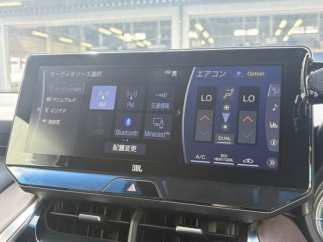 TOYOTA HARRIER HYBRID 2020