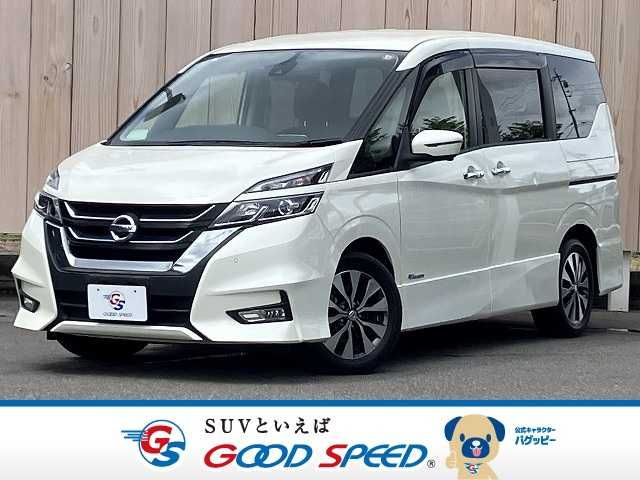 NISSAN SERENA  S-HYBRID 2016