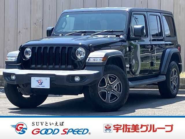 JEEP JEEP WRANGLER UNLIMITED 2019