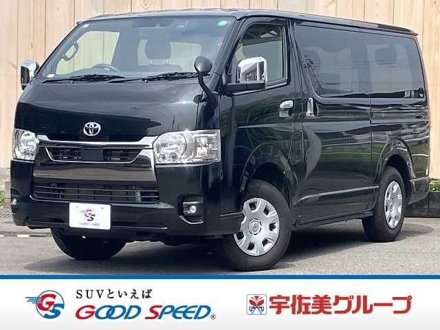 TOYOTA HIACE van 4WD 2023