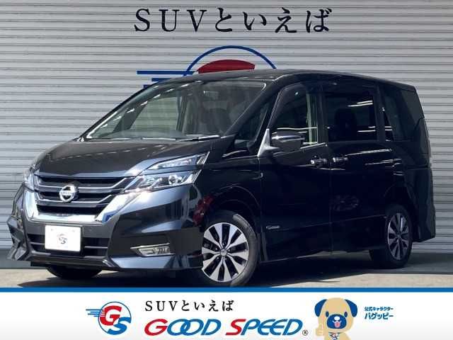 NISSAN SERENA  S-HYBRID 2016