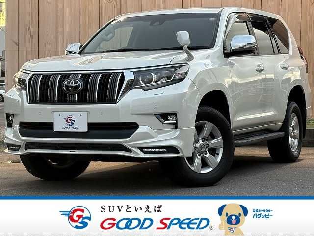 TOYOTA LANDCRUISER PRADO 2018