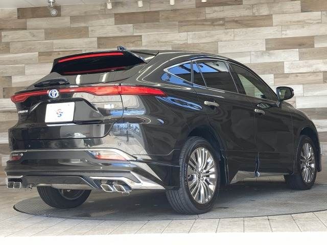 TOYOTA HARRIER HYBRID 2020