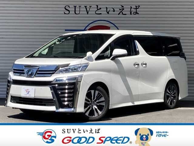 TOYOTA VELLFIRE 2019