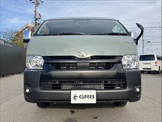 TOYOTA HIACE van 4WD 2025