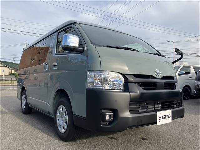 TOYOTA HIACE van 4WD 2025