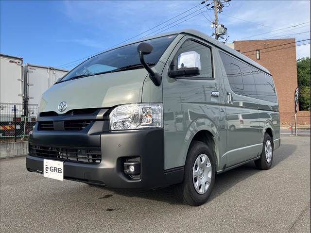 TOYOTA HIACE van 4WD 2025