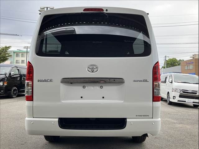 TOYOTA HIACE van 2WD 2025