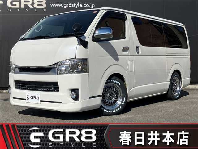 TOYOTA HIACE van 2WD 2016
