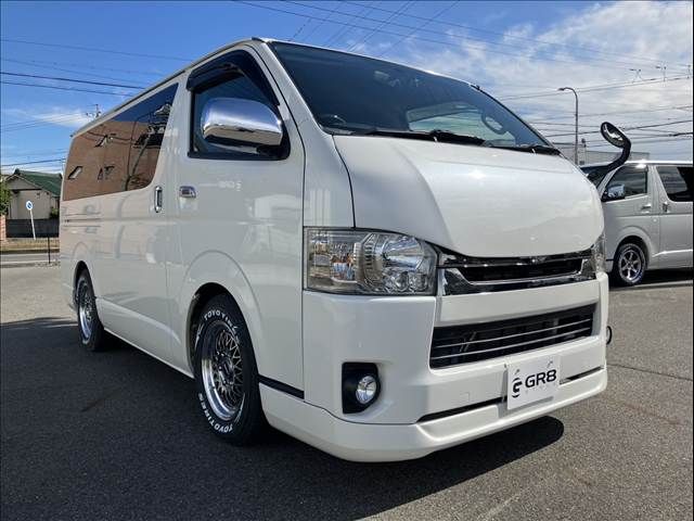 TOYOTA HIACE van 2WD 2016