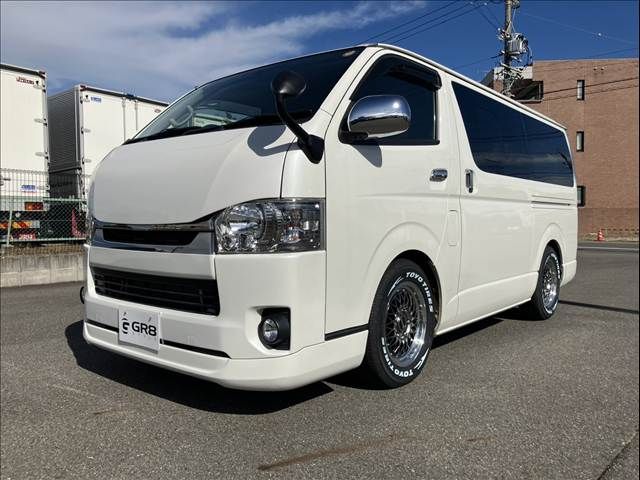 TOYOTA HIACE van 2WD 2016
