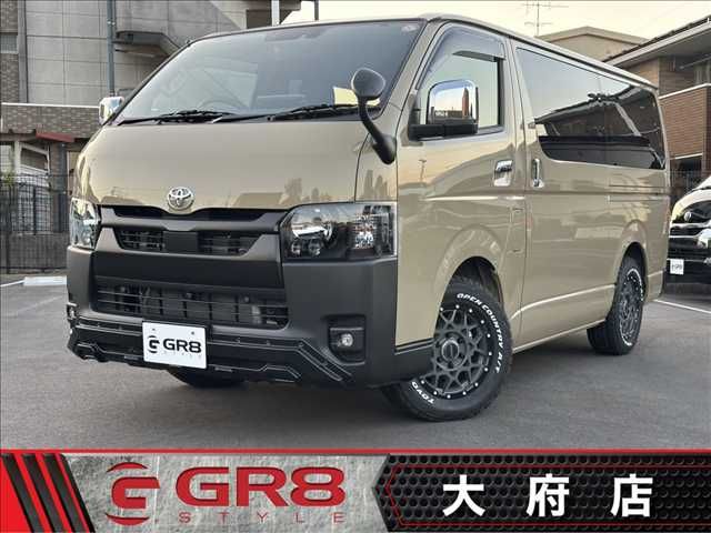 TOYOTA HIACE van 2WD 2025