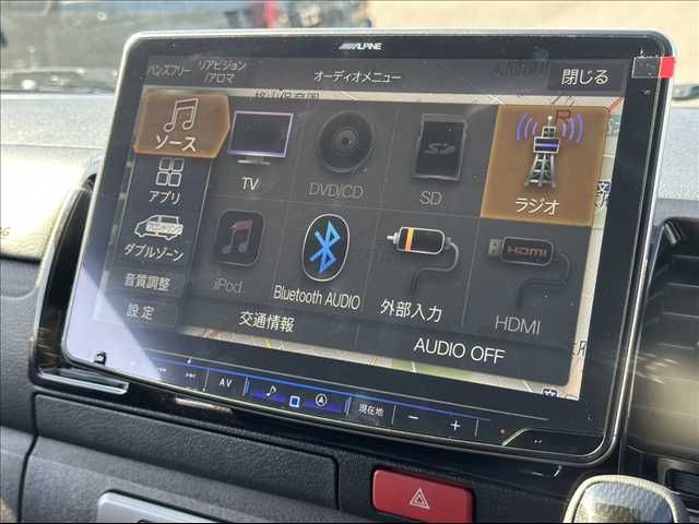 TOYOTA HIACE van 4WD 2025