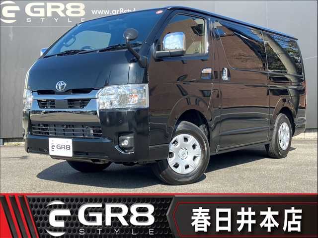 TOYOTA HIACE van 4WD 2025