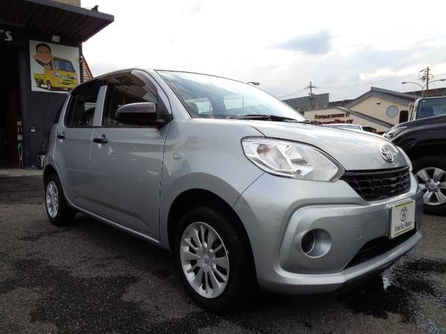 TOYOTA PASSO 2016