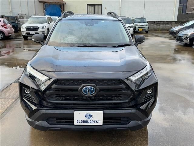 TOYOTA RAV4 HYBRID 4WD 2023