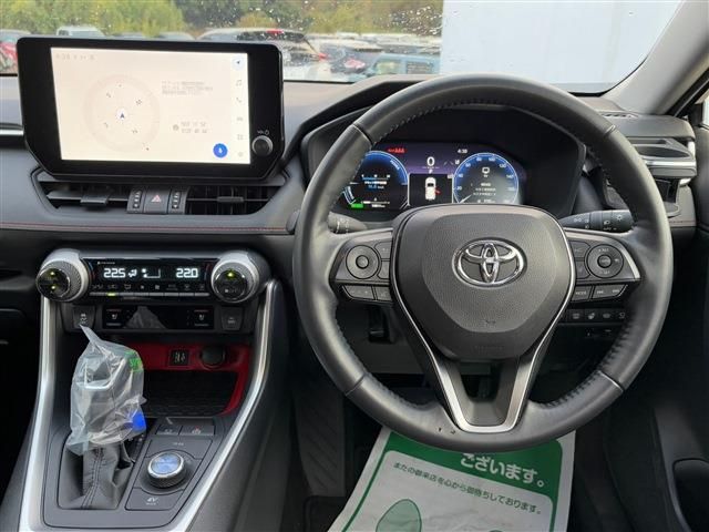 TOYOTA RAV4 HYBRID 4WD 2023