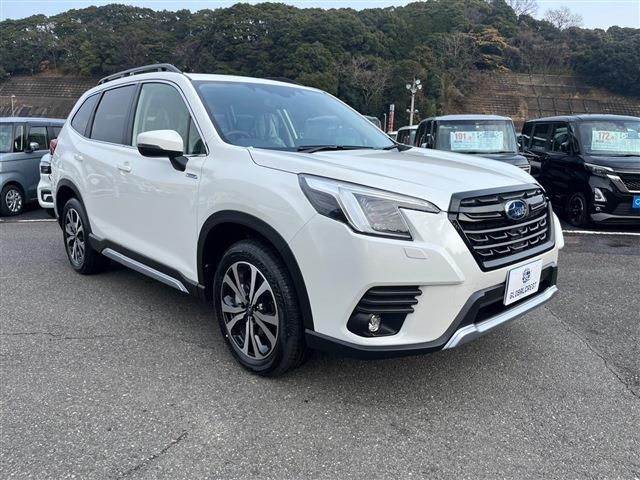 SUBARU FORESTER 2024