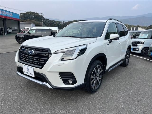 SUBARU FORESTER 2024