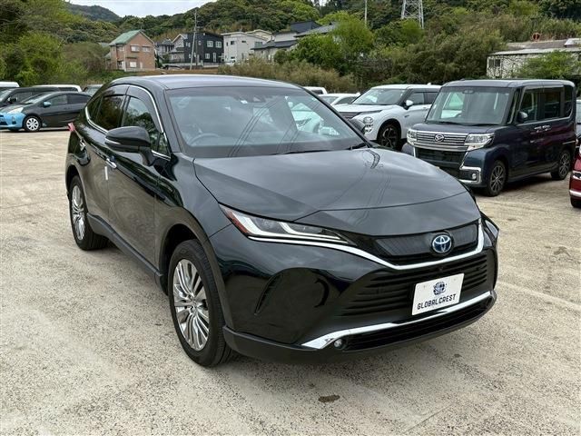 TOYOTA HARRIER HYBRID 2023