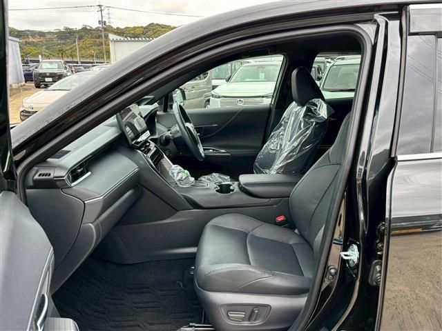 TOYOTA HARRIER HYBRID 2023