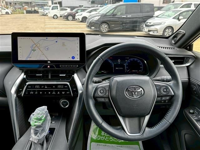 TOYOTA HARRIER HYBRID 2023