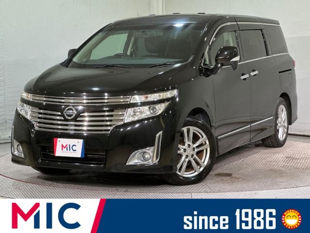 NISSAN ELGRAND 2012