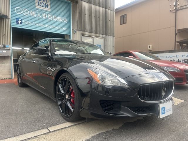 MASERATI MASERATI QUATTROPORTE 2014