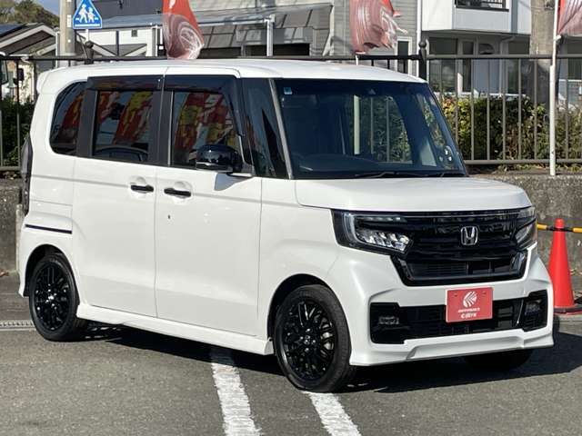 HONDA N BOX CUSTOM 2022
