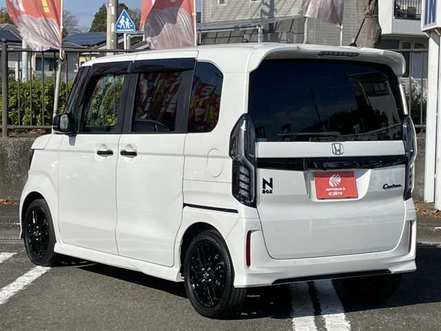 HONDA N BOX CUSTOM 2022