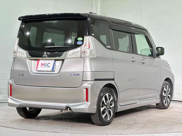 MITSUBISHI DELICA D:2 CUSTOM 2WD 2015