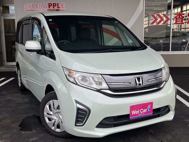 HONDA STEPWAGON 4WD 2015