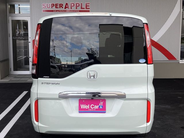 HONDA STEPWAGON 4WD 2015