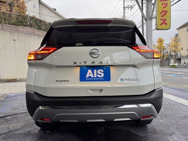 NISSAN X-TRAIL HYBRID 4WD 2025