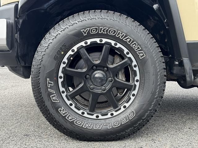 TOYOTA FJ CRUISER 4WD 2011