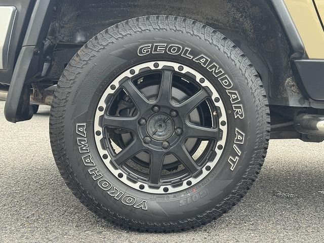 TOYOTA FJ CRUISER 4WD 2011