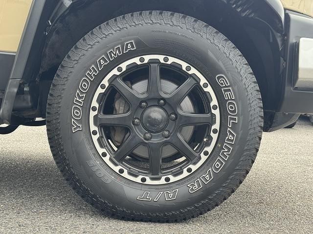 TOYOTA FJ CRUISER 4WD 2011