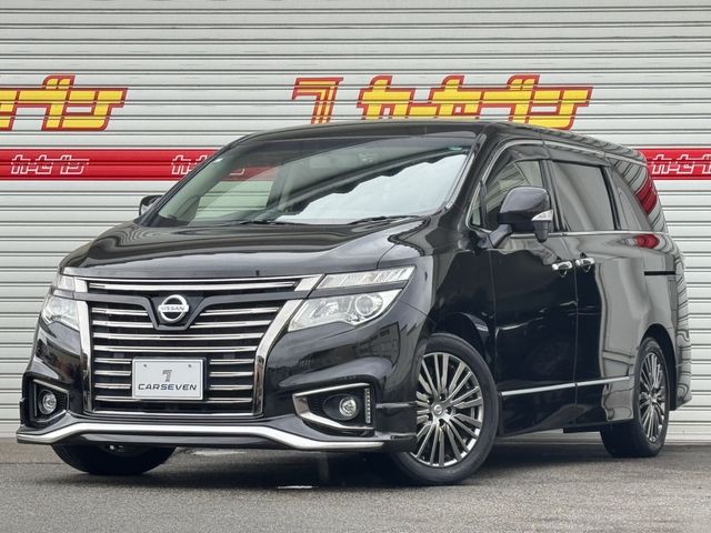 NISSAN ELGRAND  4WD 2017