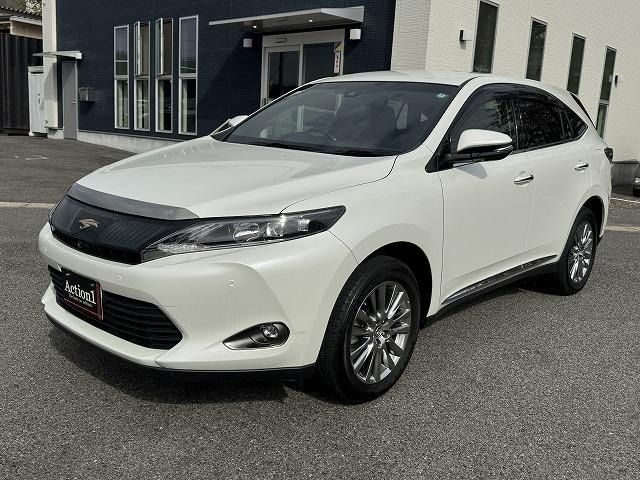 TOYOTA HARRIER 2WD 2014