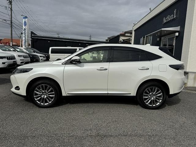 TOYOTA HARRIER 2WD 2014