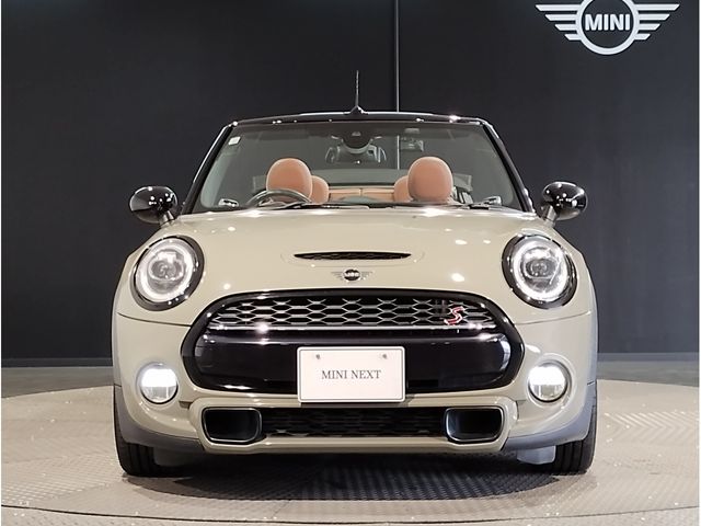 BMW MINI COOPER S open 2018