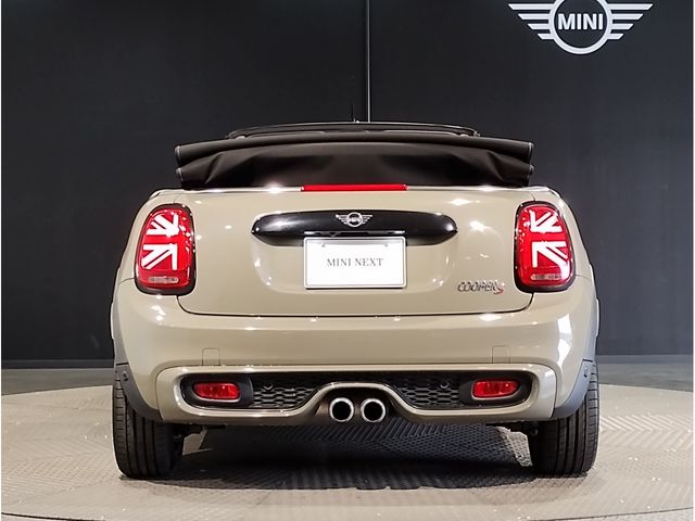 BMW MINI COOPER S open 2018