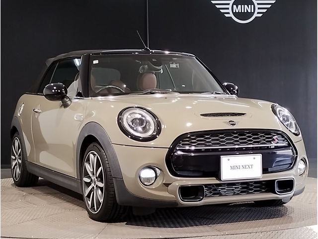 BMW MINI COOPER S open 2018