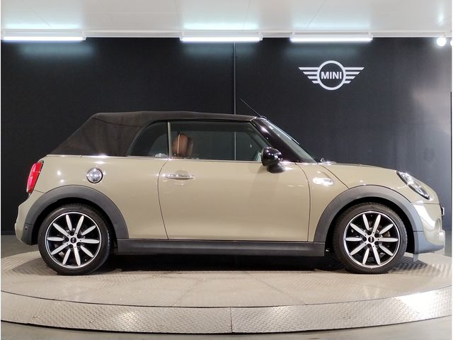 BMW MINI COOPER S open 2018
