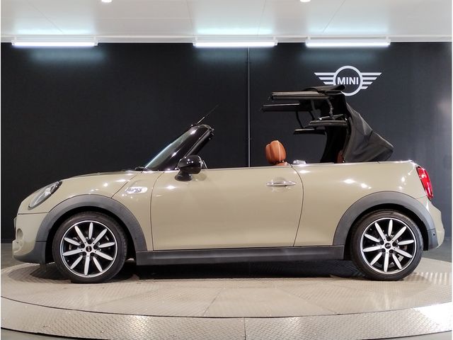 BMW MINI COOPER S open 2018