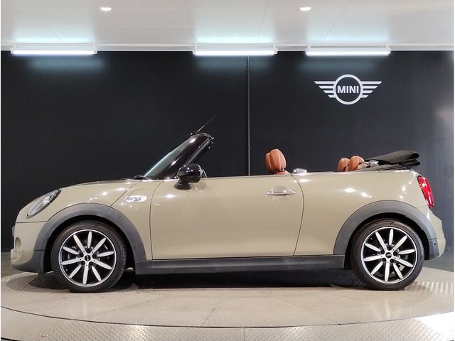 BMW MINI COOPER S open 2018