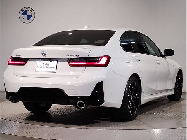 BMW BMW 3series sedan 2022